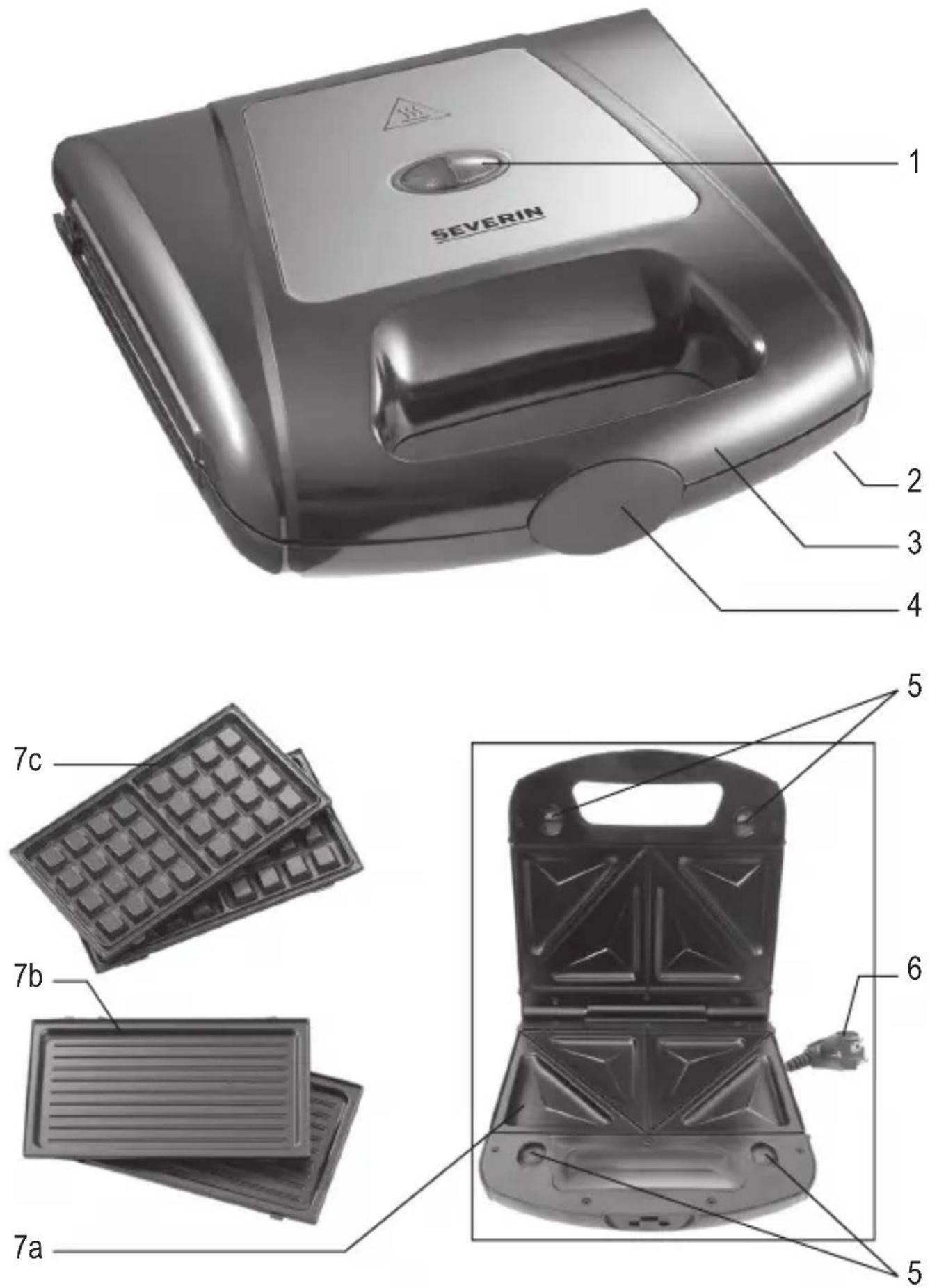 SEVERIN SA 2968 - Geschäftsleitung und Mitarbeiter der SEVERIN Elektrogeräte GmbH - 1