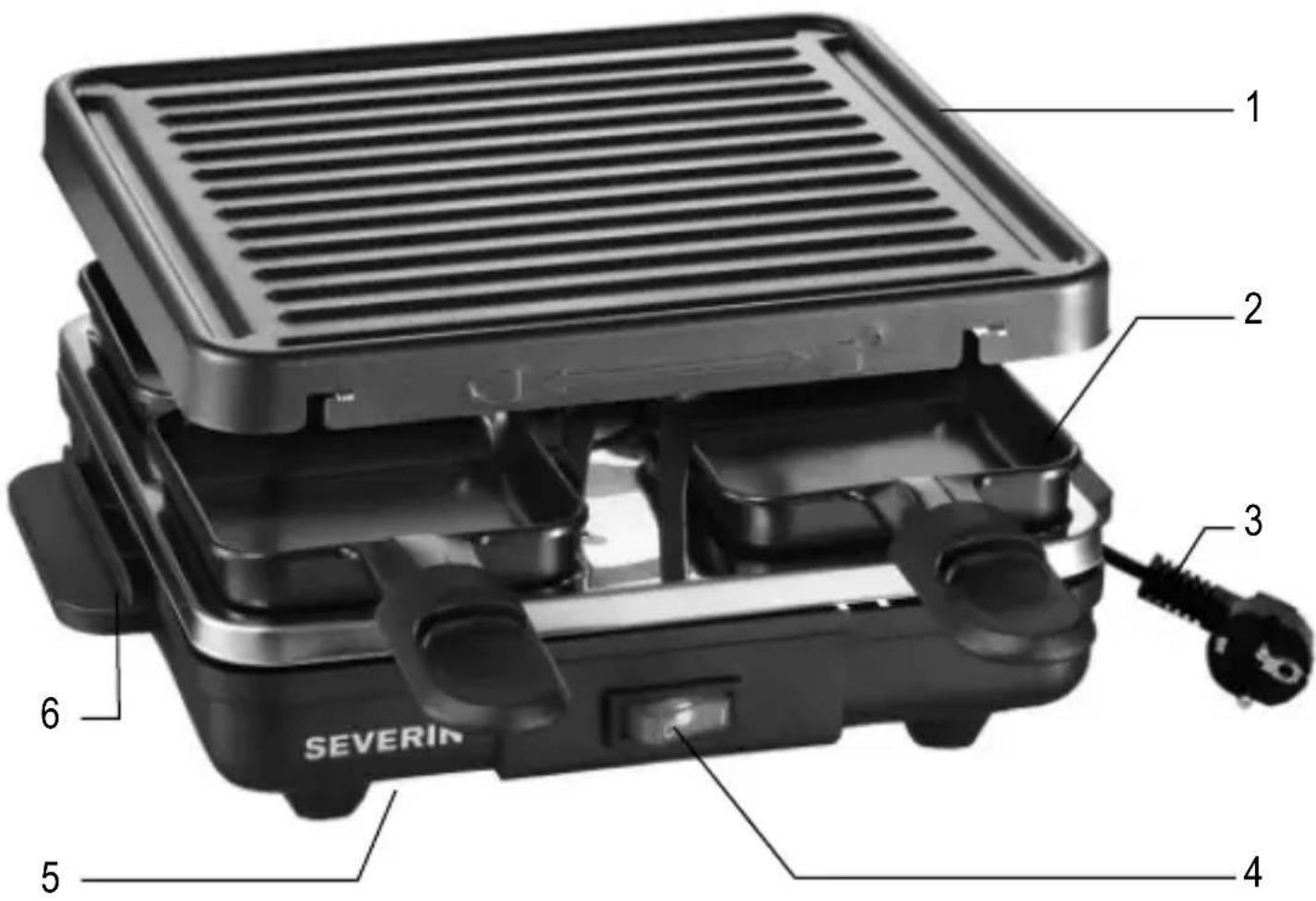 SEVERIN RG 2686 - Ohre - 1