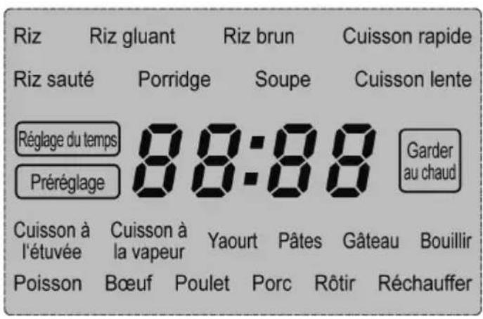 SEVERIN MC 2448 - Affi chage - 1