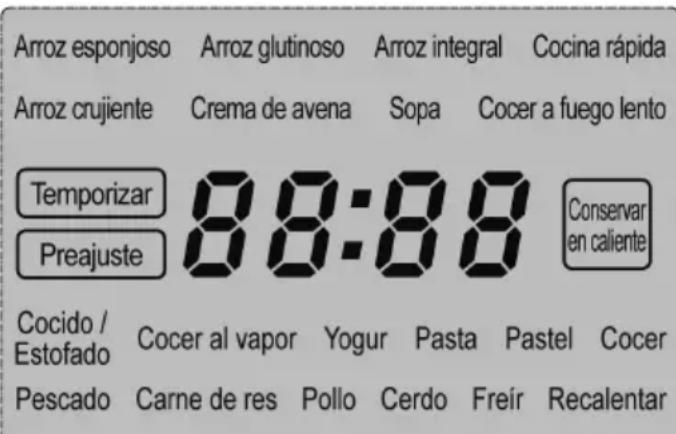 SEVERIN MC 2448 - Pantalla - 1