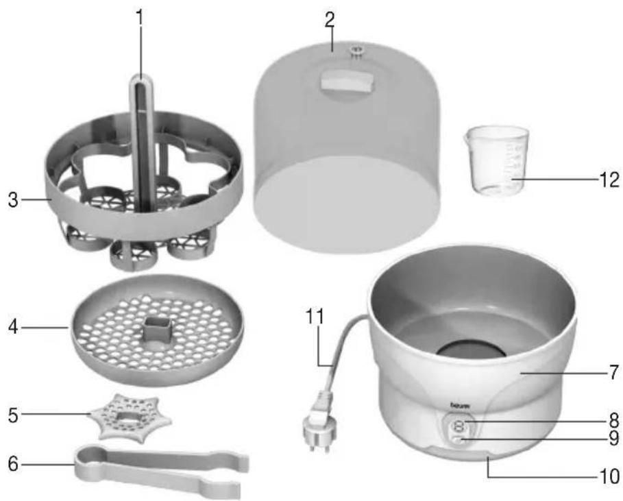 BEURER BY 76 - 0630p - 1