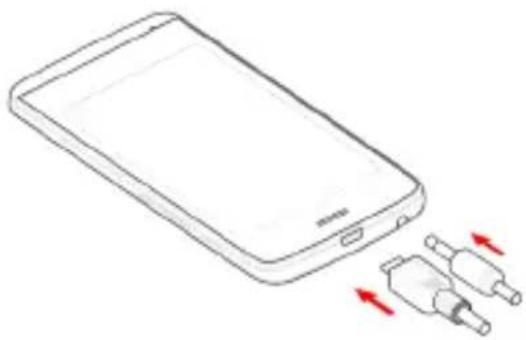 WIKO Fizz - \~ De batterij opladen - 1