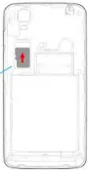 WIKO Fizz - \~ Installazione della scheda di memoria - 1
