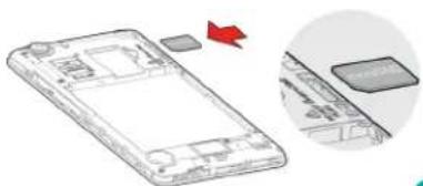 WIKO Bloom 2 - - Inserting the SIM cards - 3