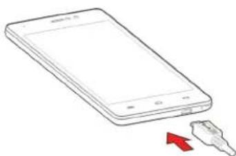WIKO Bloom 2 - \~ Caricamento della batteria - 1