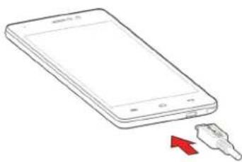 WIKO Bloom 2 - Charging the Battery - 1