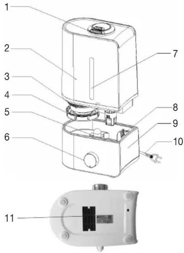 BEURER LW 110 - The air humidifier - 1