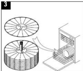 BEURER LW 100 - Nettoyage des disques d'humidification (suite) - 3