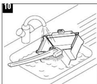 BEURER LW 100 - Nettoyage du réservoir a eau et de la cuve de fond - 2