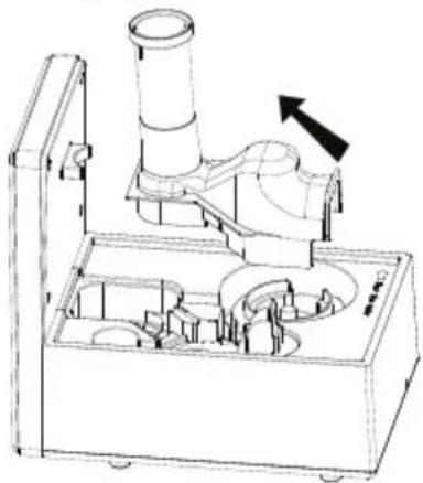 BEURER LB 88 - Su buharlaştırma kabının temizlenmesi - 3