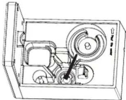 BEURER LB 88 - Su buharlaştırma kabının temizlenmesi - 1