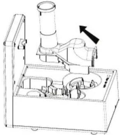 BEURER LB 88 - Pulizia della vaschetta del vapore acqueo - 3