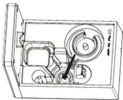 BEURER LB 88 - Clean the water evaporation pan - 1