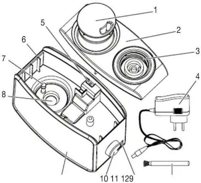 BEURER LB 12 - Unit description - 1
