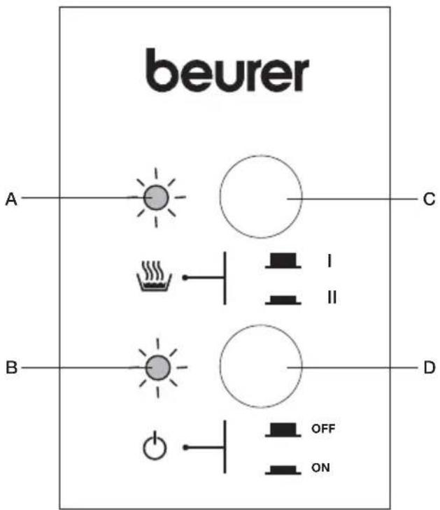 BEURER LB 50 - Humidificateur - 2