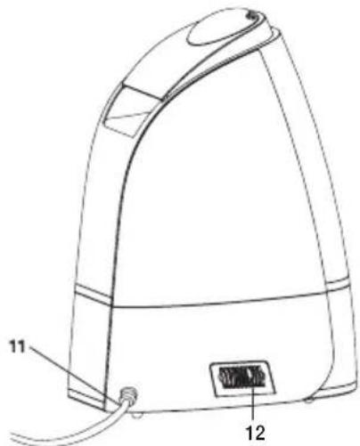 BEURER LB 44 - The air humidifier - 2