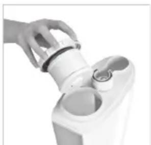 BEURER LB 44 - Fitting the anti-limescale filter - 1