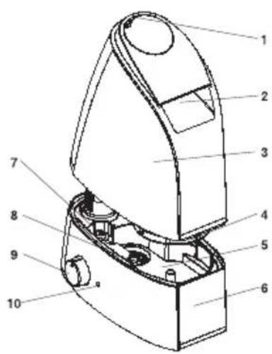 BEURER LB 44 - L'umidificatore - 1
