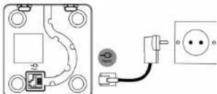 MOTOROLA D702 - Collegamento del ricevitore e del caricatore - 1
