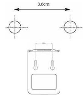 MOTOROLA D800 - Wall mounting - 1