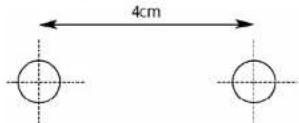 MOTOROLA D800 - Wall mounting - 2