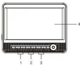 MOTOROLA H105 - SLAVE SCREEN - 1
