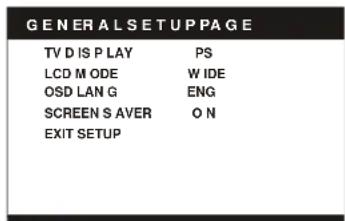 MOTOROLA H105 - ALGEMENE SETUP - 1