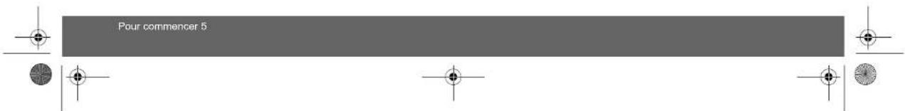 MOTOROLA D701 - Branchement du combiné et du chargeur - 2