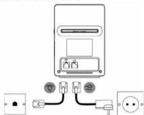 MOTOROLA D701 - Connecting up the large base - 1
