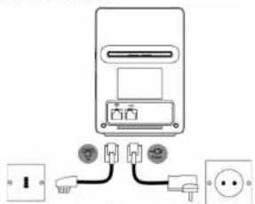 MOTOROLA D701 - Basisstation anschlieBen - 1