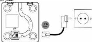 MOTOROLA D701 - Conexión del terminal y el cargador - 1