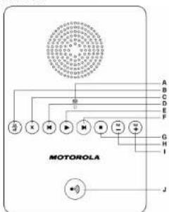 MOTOROLA D711 - Panorama della base - 1