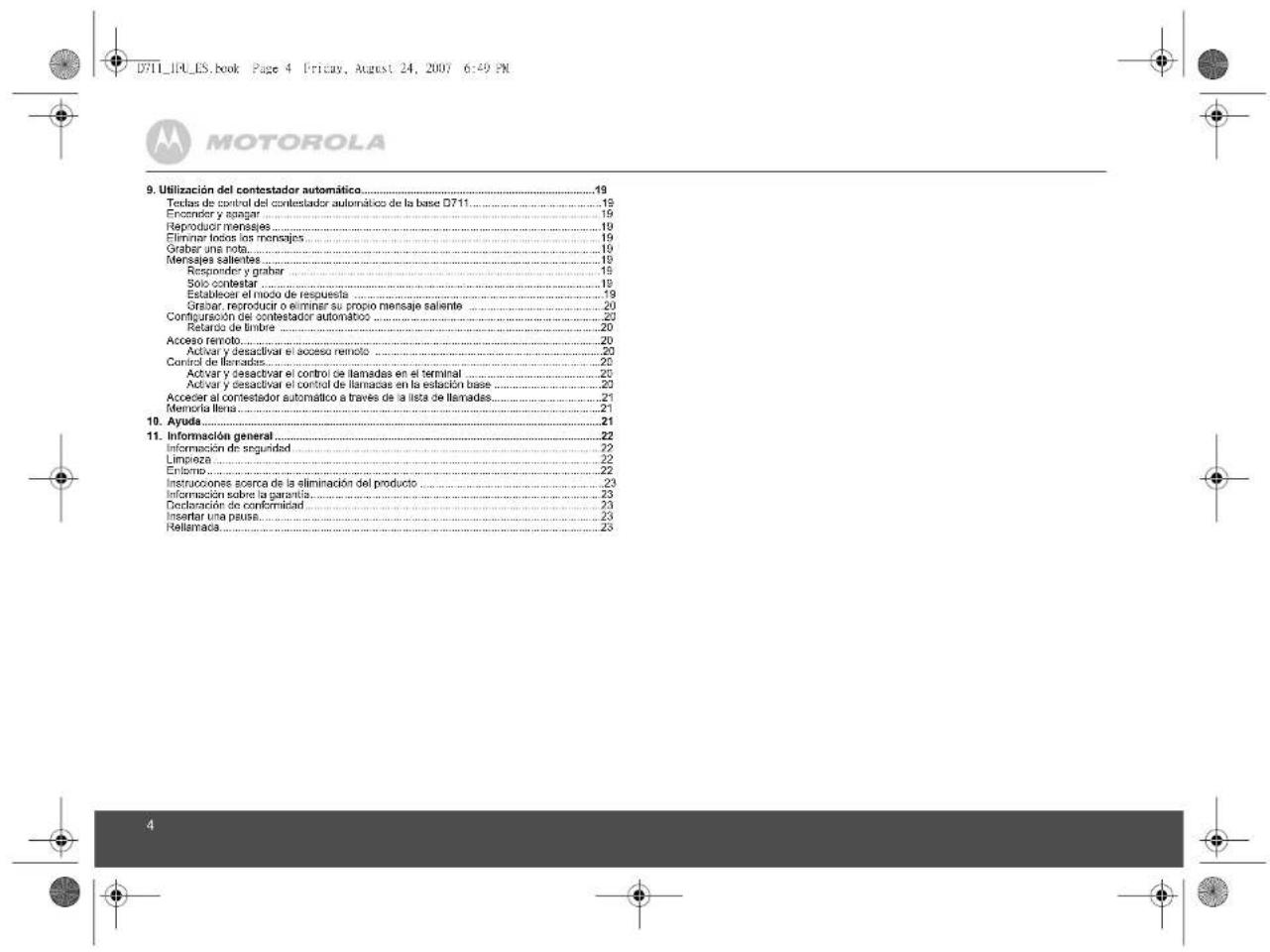 MOTOROLA D711 - LoTiene todo? - 9
