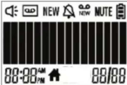 MOTOROLA L705CM - Affichage des icônes - 8