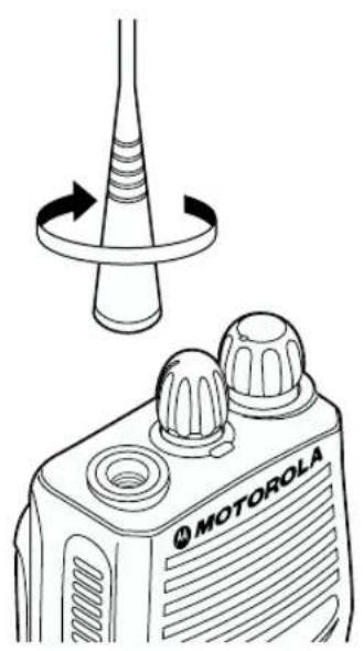 MOTOROLA CP040 - Vvjmutif baterie - 2