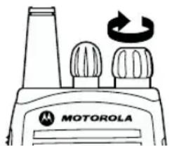 MOTOROLA CP040 - BKNIOUOHEH N BbIKJIIOUeHNE PAADNOCTAHUN - 1