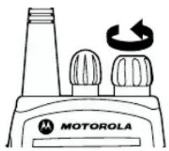 MOTOROLA CP040 - WLACZANIE/WYLACZANIE RADIOTELEFONU - 2
