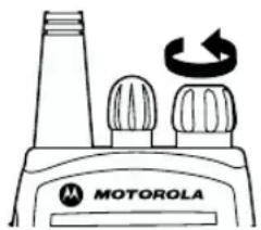 MOTOROLA CP040 - TELSIZIN AÇILMASİ VE KAPATILMASİ SES SEVIYESİN AYARLANMASİ - 2