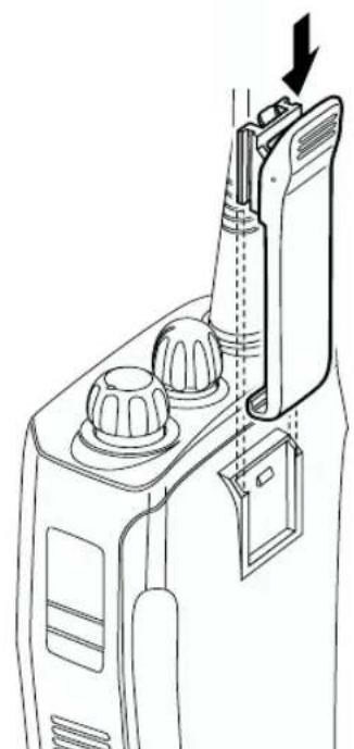 MOTOROLA CP040 - Extracción de la antenna - 2
