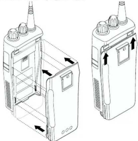 MOTOROLA CP040 - YcTaHOBKa aKKyMylrTopa - 1