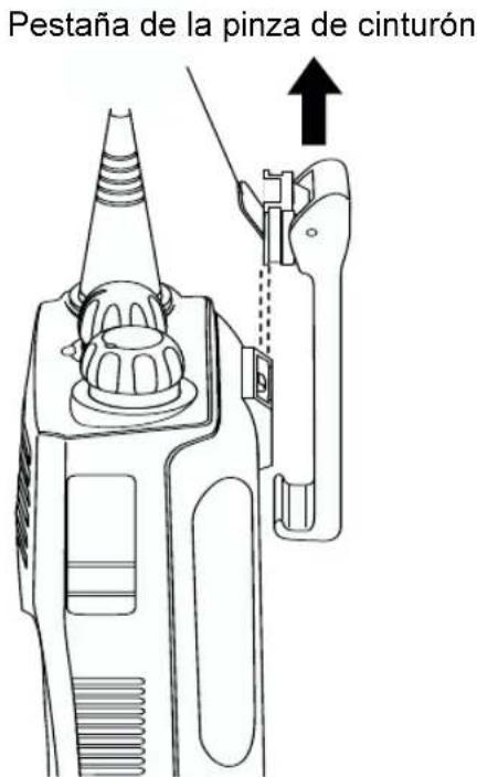 MOTOROLA CP040 - Extracción de la antenna - 3