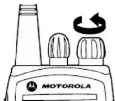MOTOROLA CP040 - BKNIOUOHEH N BbIKJIIOUeHNE PAADNOCTAHUN - 2
