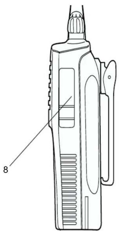 MOTOROLA CP040 - 3
