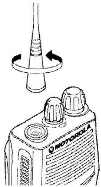 MOTOROLA CP040 - jL - 1