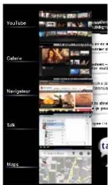 MOTOROLA XOOM 2 - MENU - 1