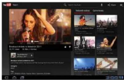 MOTOROLA XOOM 2 - MENU - 2
