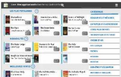 MOTOROLA XOOM 2 - TELECHARGER DES LIVRES - 1
