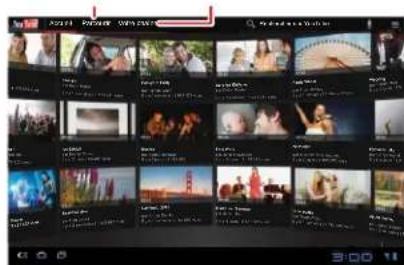 MOTOROLA XOOM 2 - MENU - 1