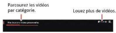 MOTOROLA XOOM 2 - VISIONNEUSE DE VIDEOS - 1
