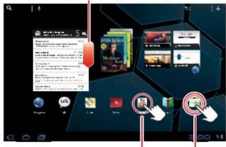 MOTOROLA XOOM 2 - SAISIE TACTILE - 1